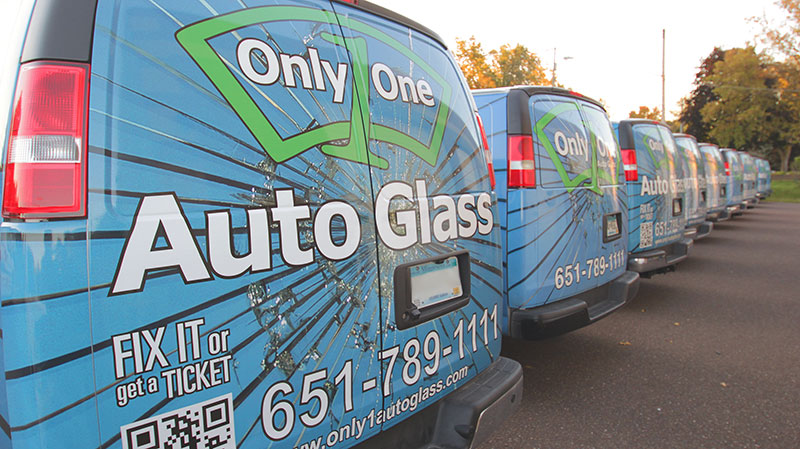 Only 1 Auto Glass Trucks